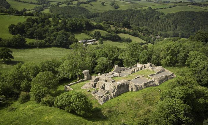 Dolforwyn Castle